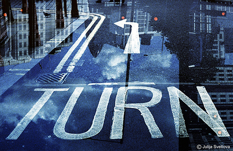 Julija Svetlova Turn