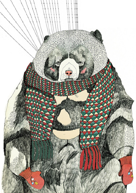 Woolly Bear © Julia Pott