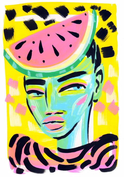 Melons On My Mind,Lynnie Zulu