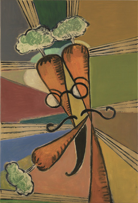 Ansel Krut, Giants of Modernism #2 (Carrot Head), 2009 © the artist, courtesy Modern Art (resized)