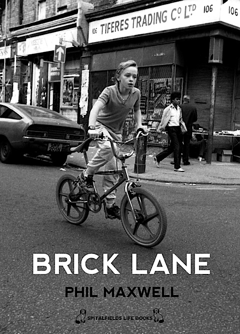 Brick Lane by Phil Maxwell flyer