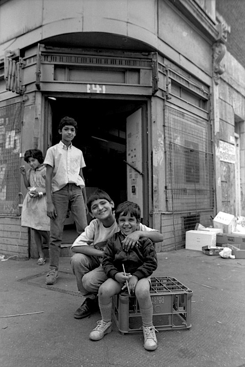 Brick Lane by Phil Maxwell kids