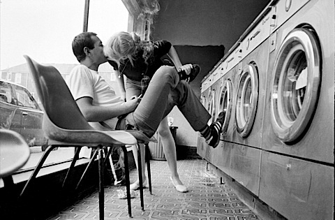 Brick Lane by Phil Maxwell launderette