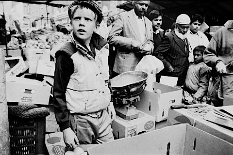 Brick Lane by Phil Maxwell market