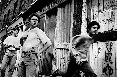 Boys on Swanfield Street