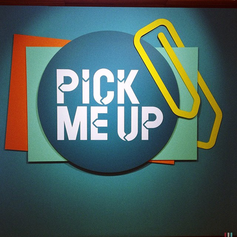 Pick Me Up London graphic arts exhibition 2014 review