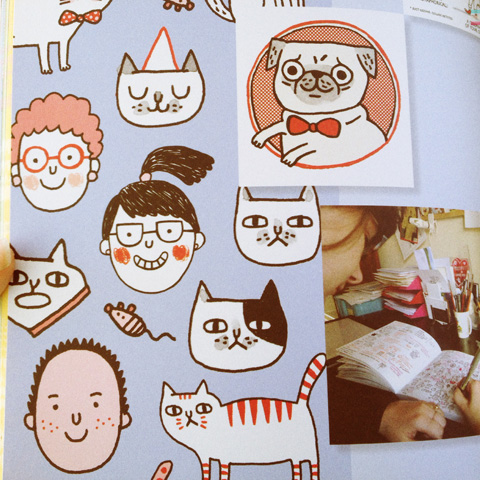 Pinterest Perfect review 2014-Gemma Correll faces