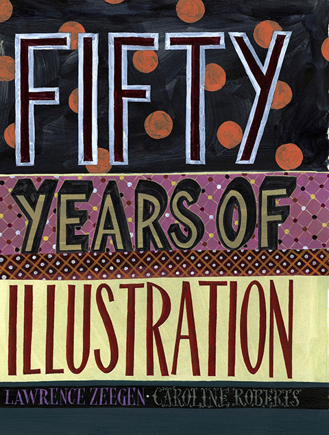 50 Years of Illustration book