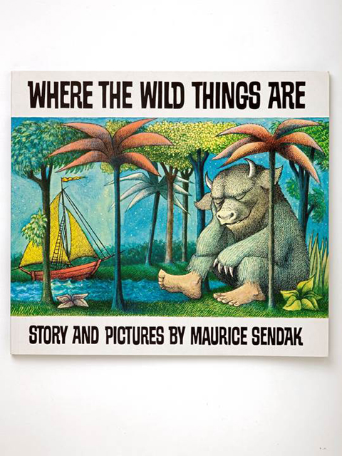 50 Years of Illustration where the wild things are
