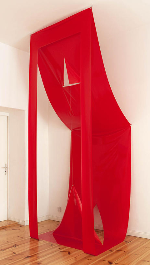 Alice Woods, It's Big, Red, & It's Seen A Lot Of Action, 2014