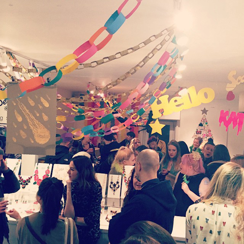 TWWDNU launch party tatty devine
