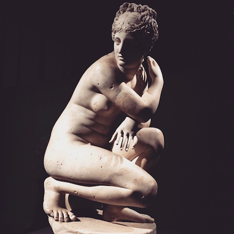 Defining Beauty British Museum-statue
