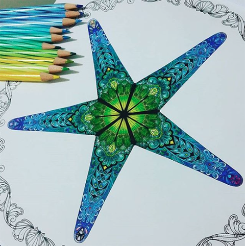 Lost Ocean starfish by dreammaker_kelly
